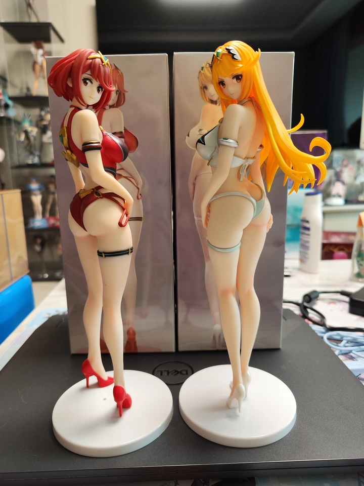 Model Kit Xenoblade - Anime Figure Xenoblade Chronicles Pyra Mythra