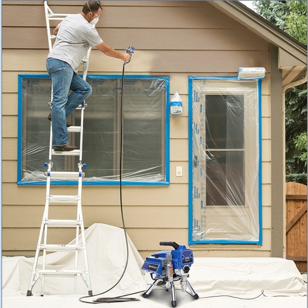 Youtube Model Kit - Airless Spray Gun=Side Tube And Nozzle