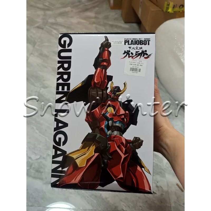 Model Kit Gurren Lagann - 【In‑stock】Sentinel PLAIOBOT Tengen Toppa Gurren Lagann