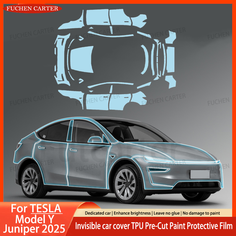 Model Kit Instructions - For Tesla Model Y Juniper 2025