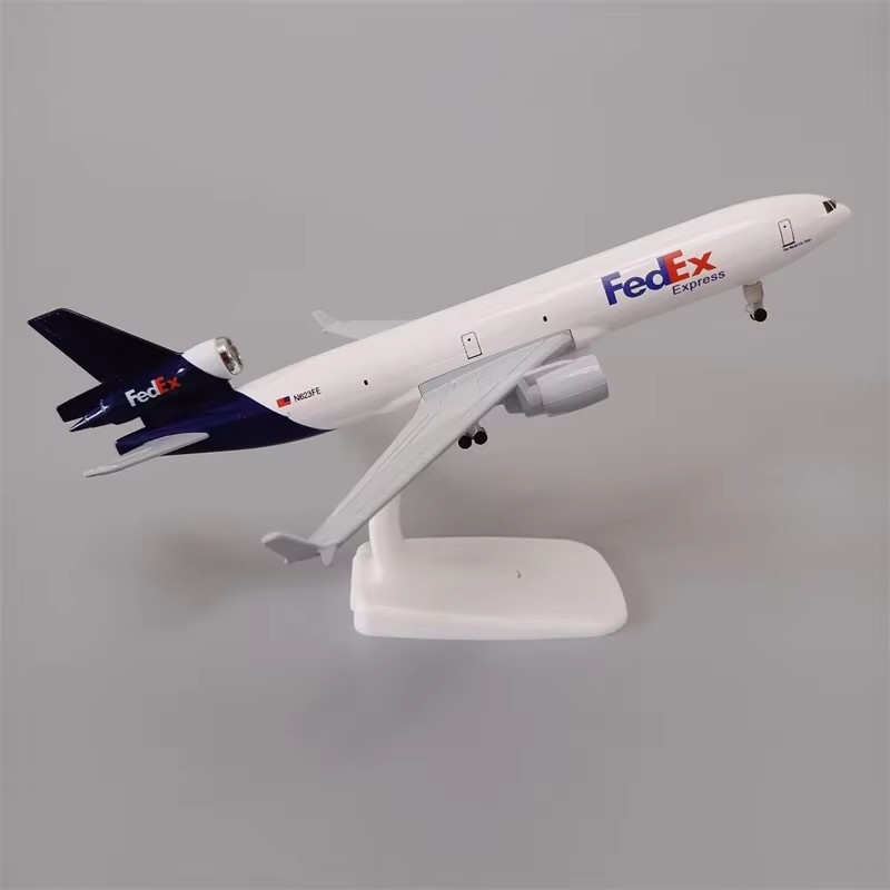 Model Kit Instructions - Airplane Model 20cm Air Fedex Express