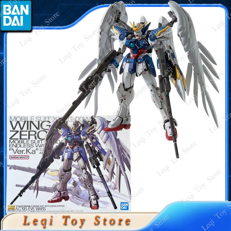 Model Kit Wing Zero - Bandai Original Genuine MG GUNDAM MOBILE