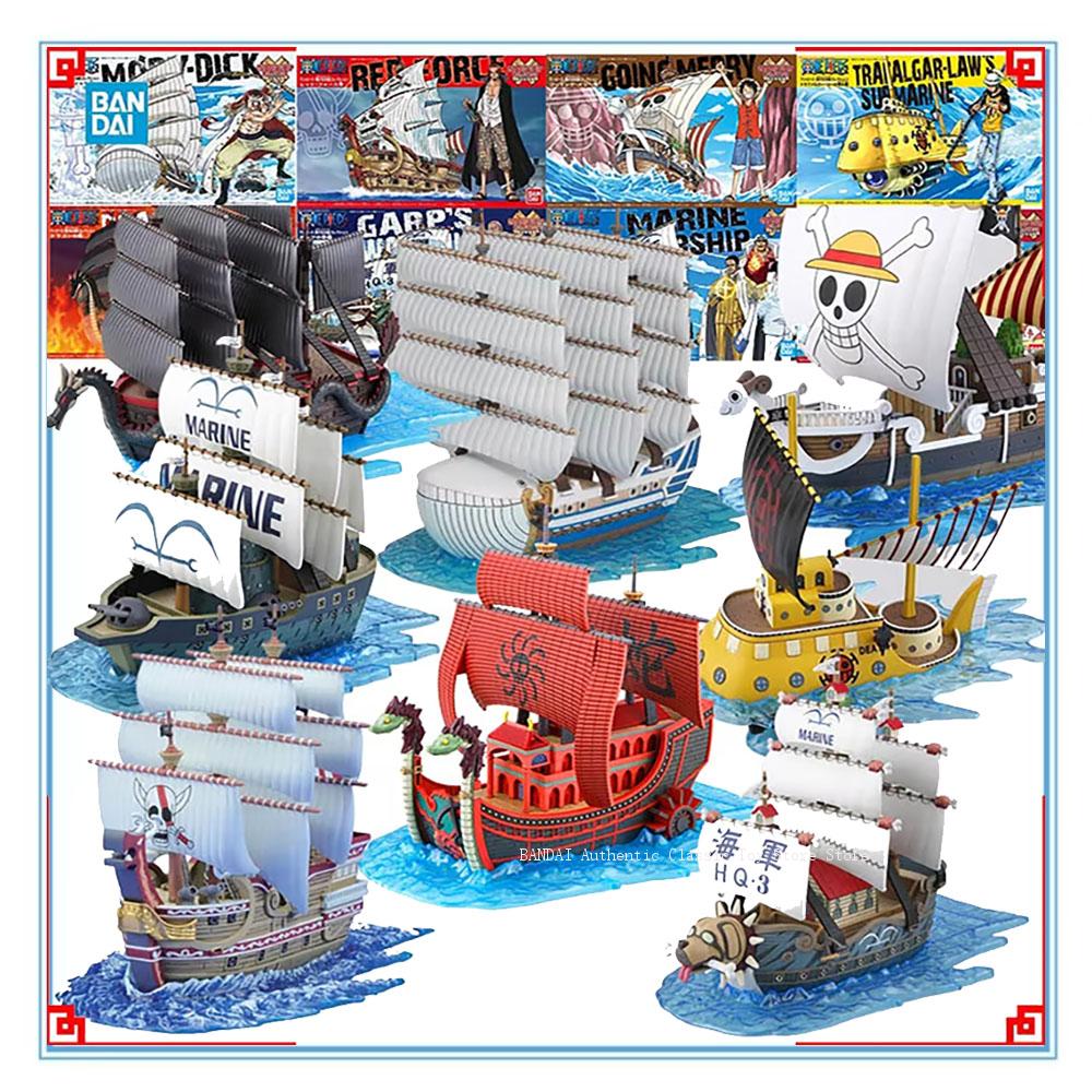 Model Kit One Piece Going Merry - Bandai One Piece Model Kit Grand