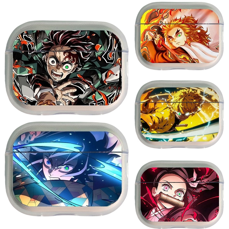 Model Kit Zenitsu - Demon Slayer Case Anime For AirPods