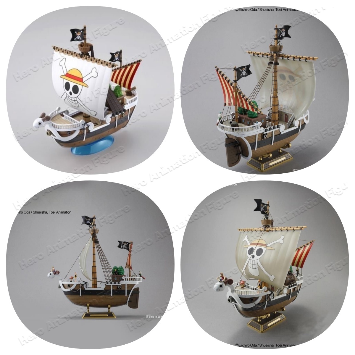 Model Kit One Piece Going Merry - [In Stock] Bandai Genuine One Piece