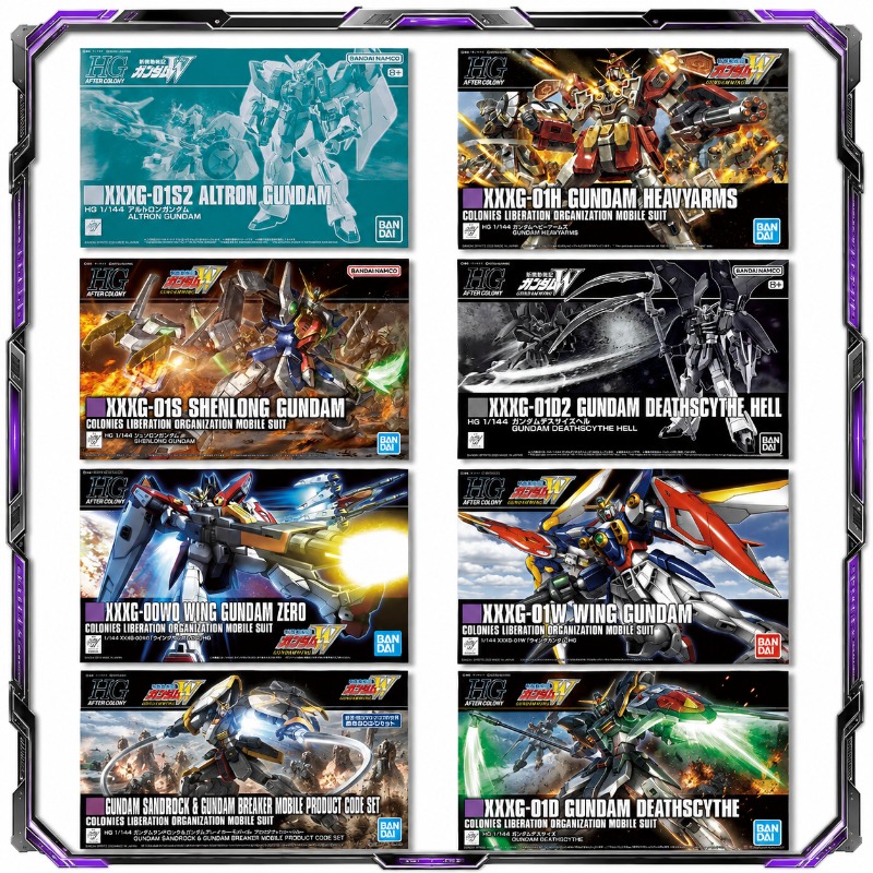 Model Kit Gurren Lagann - Bandai Gundam Model Kit HG Wing