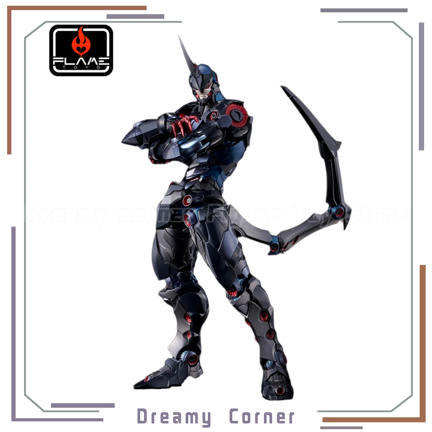 Model Kit Gurren Lagann - 【Pre-sale】FLAMETOYS KURO KARA KURI Tengen Toppa