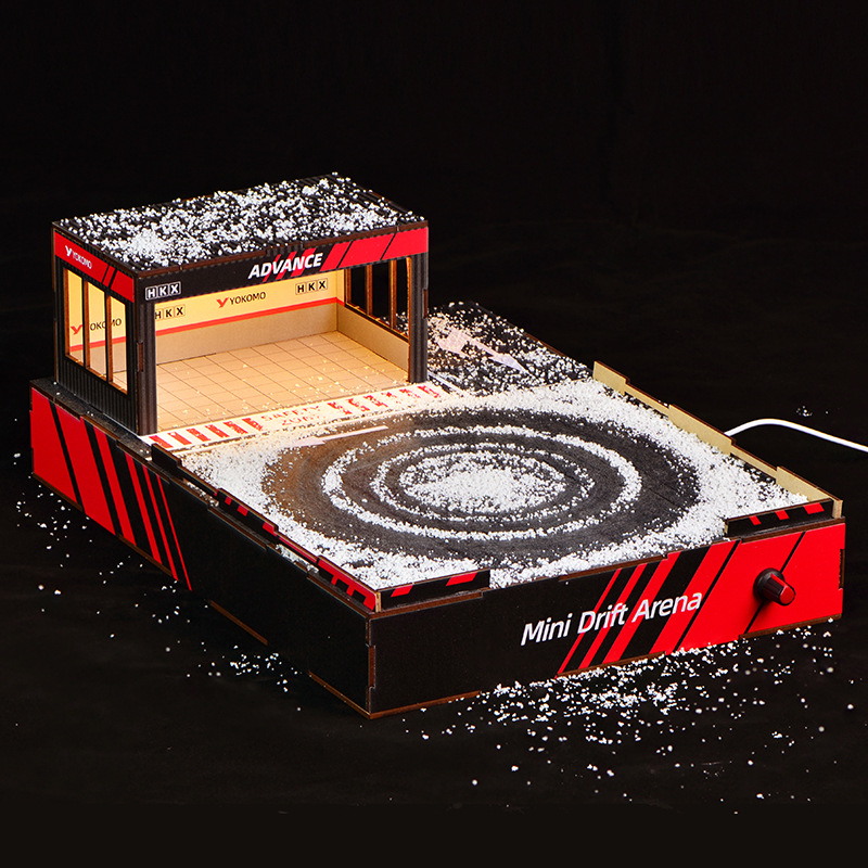 Model Kit Instructions - 1:64 Scale DIY Drift Track Diorama