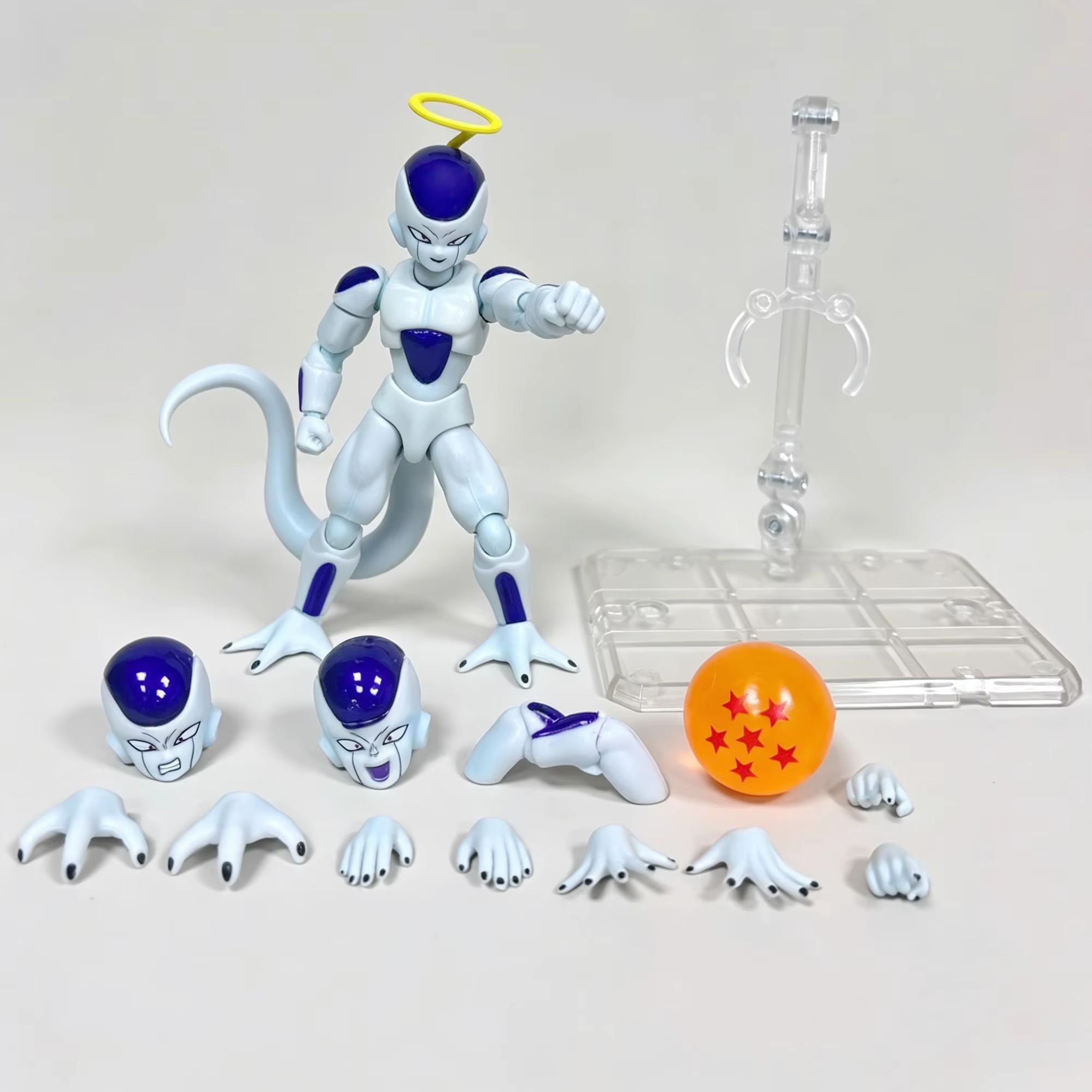 Model Kit Frieza - Bandai SHF Dragon Ball Frieza Fourth