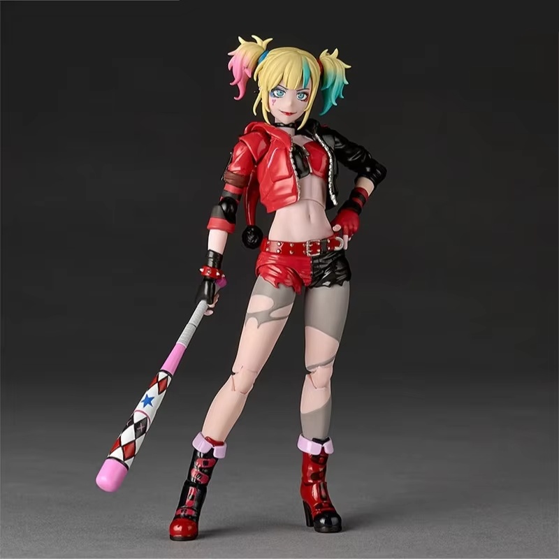 Model Kit Harley Quinn - Harley Quinn Amazing Yamaguchi Articulated Action