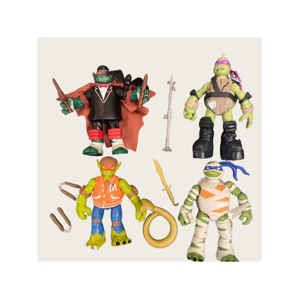 Model Kit Megazord - Teenage Mutant Ninja Turtles Monster Action