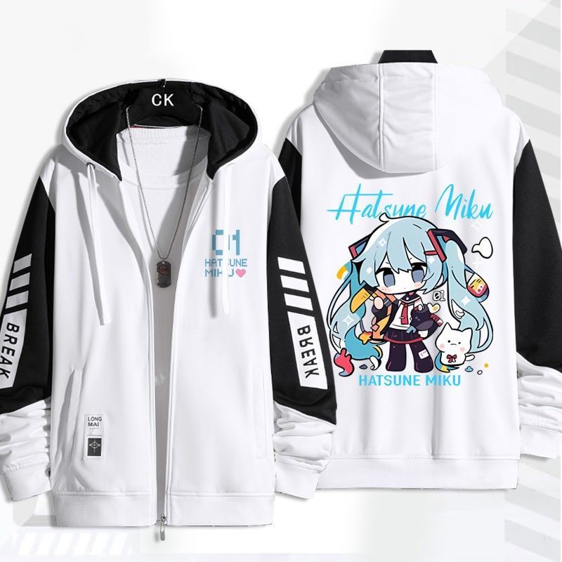 Model Kit Varnish - Cute Cartoon Hatsune Miku Jacket Animation
