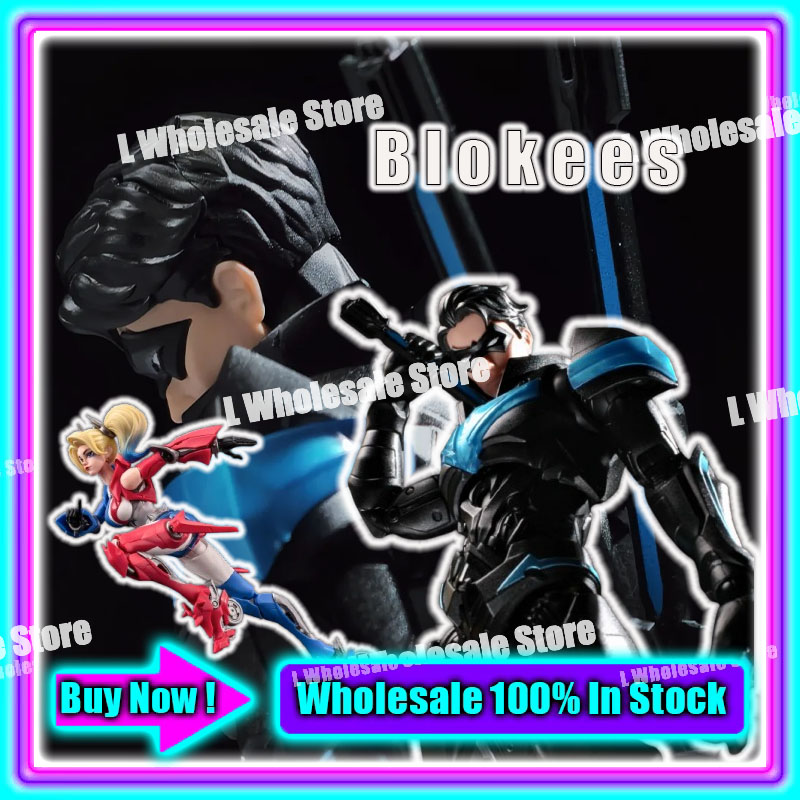 Model Kit Harley Quinn - In Stock Originate Blokees DC Heroes