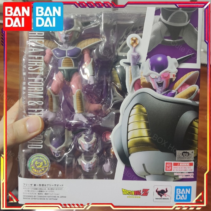 Model Kit Frieza - In Stock Bandai Genuine Dragon Ball