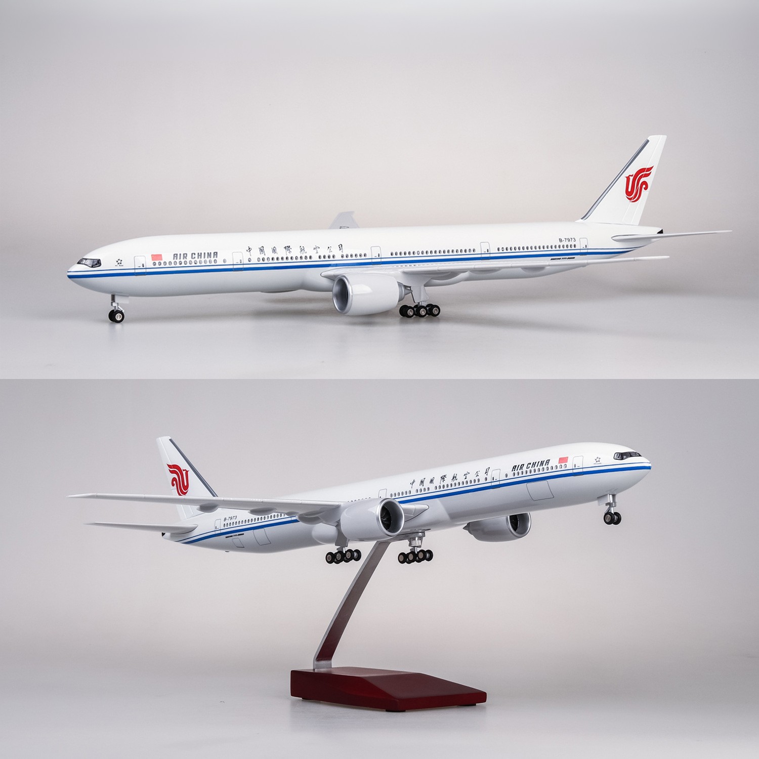 Model Kit China - 47cm Large Scale Airplanes Air China