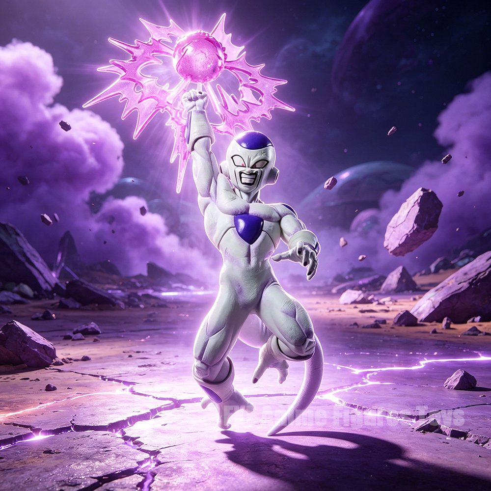 Model Kit Frieza - 26cm/10.23in Anime Dragon Ball Figure Frieza