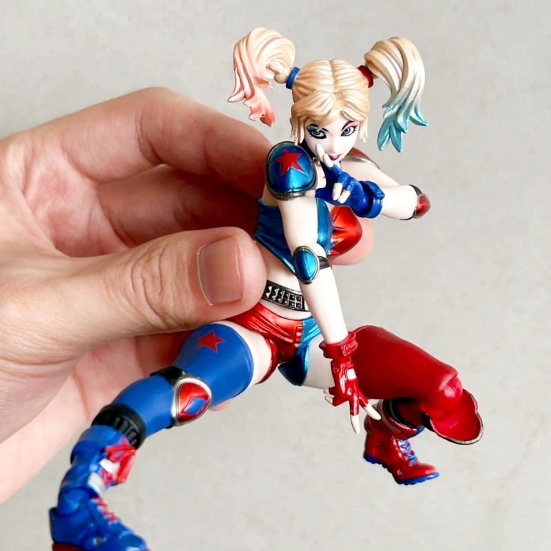 Model Kit Harley Quinn - 2024 New Arrival Clown Girl Anime