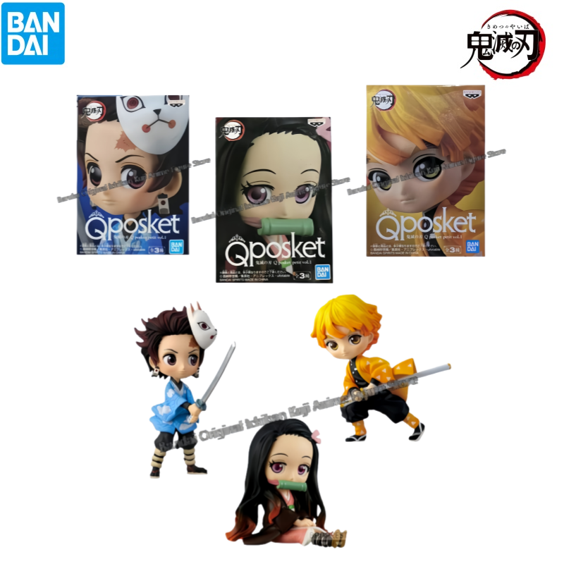 Model Kit Zenitsu - In Stock Bandai Original Box Garage