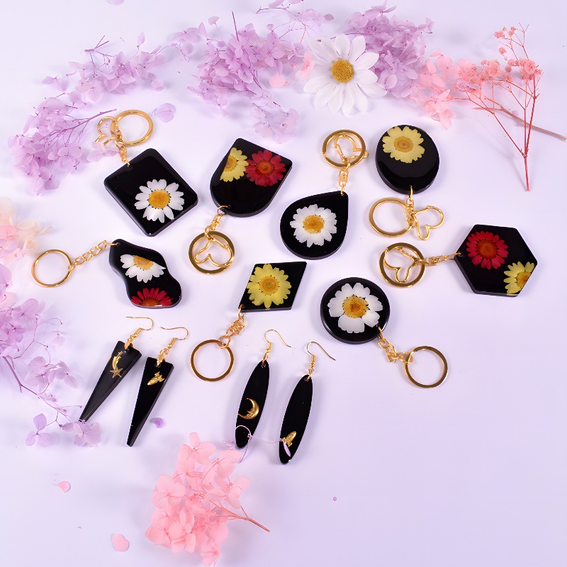 Earring Pendant Silicone Mold  - Model Kit Varnish 评论和价格