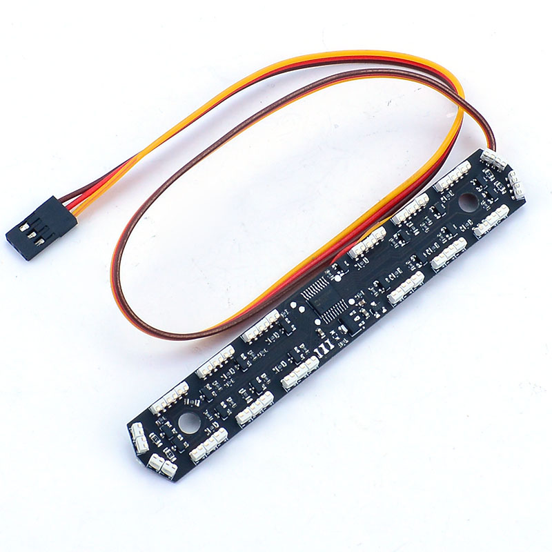 The Roof LED Warning Light Eng - Model Kit F16 评论和价格