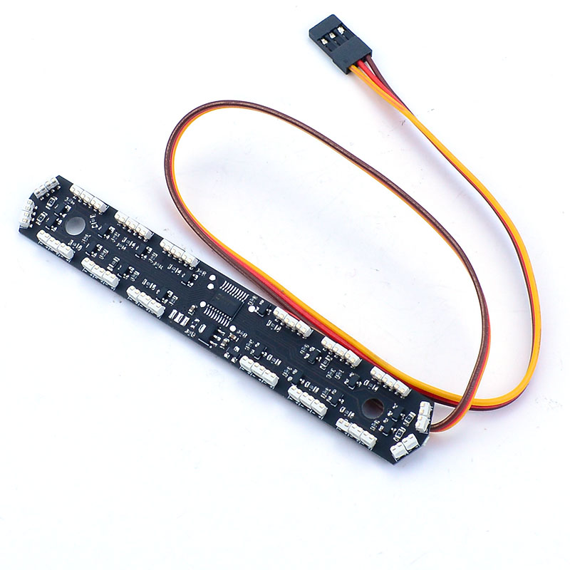 The Roof LED Warning Light Eng - Model Kit F16 评论和价格