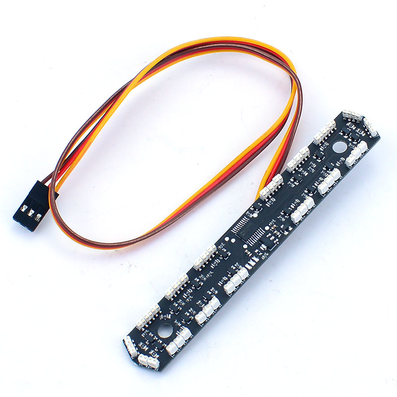 The Roof LED Warning Light Eng - Model Kit F16 评论和价格