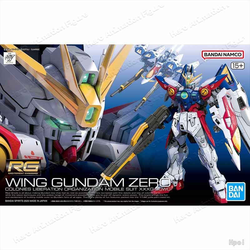 Bandai Original MODEL KIT GUND - Model Kit Wing Zero 评论和价格