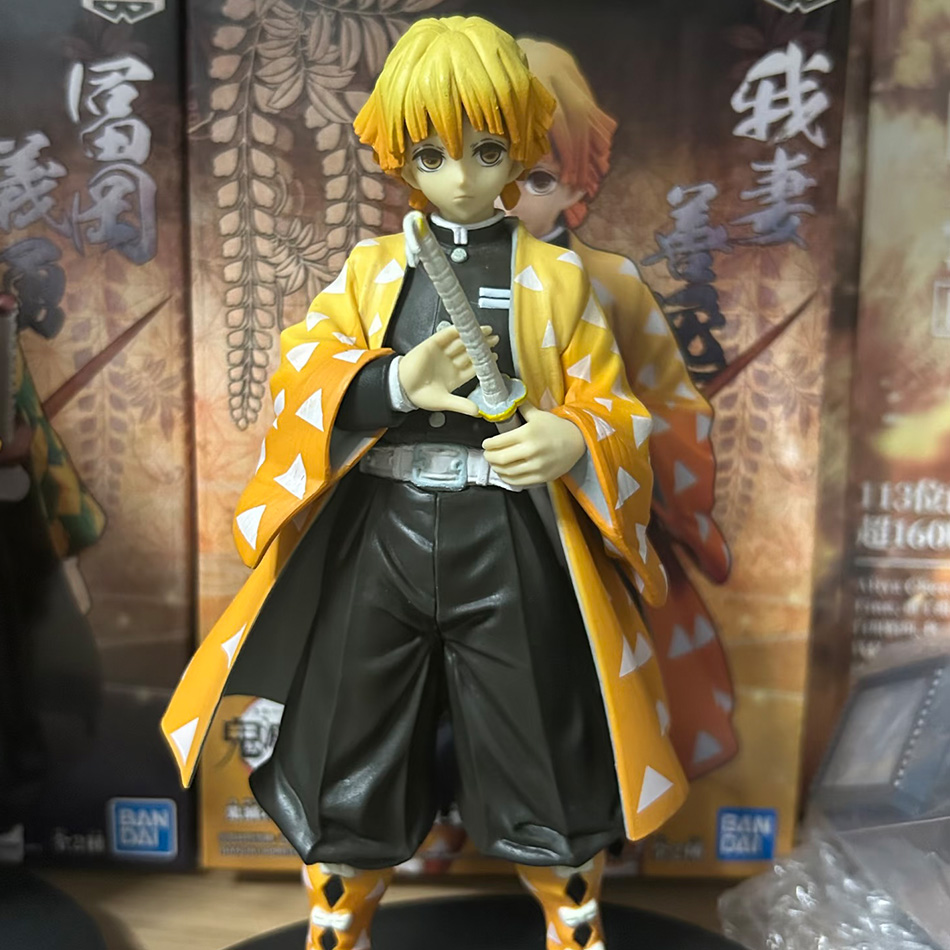 15cm Demon Slayer Tanjiro Kama - Model Kit Zenitsu 评论和价格