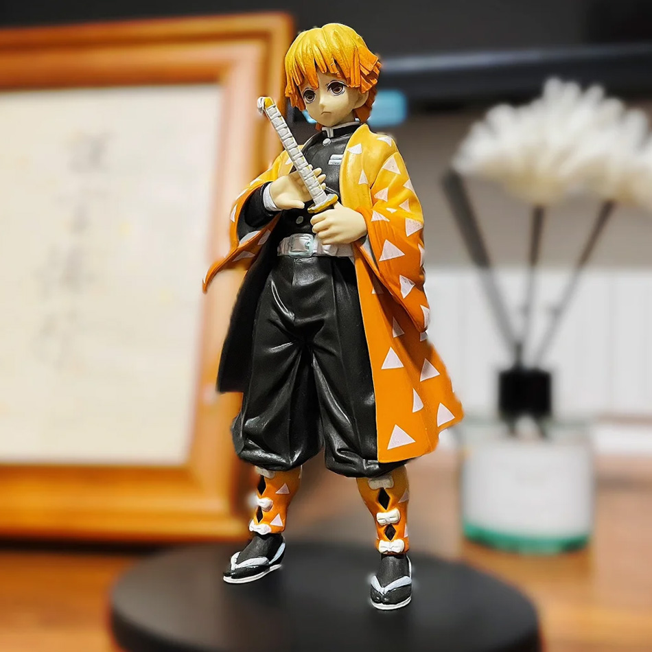 15cm Demon Slayer Tanjiro Kama - Model Kit Zenitsu 评论和价格