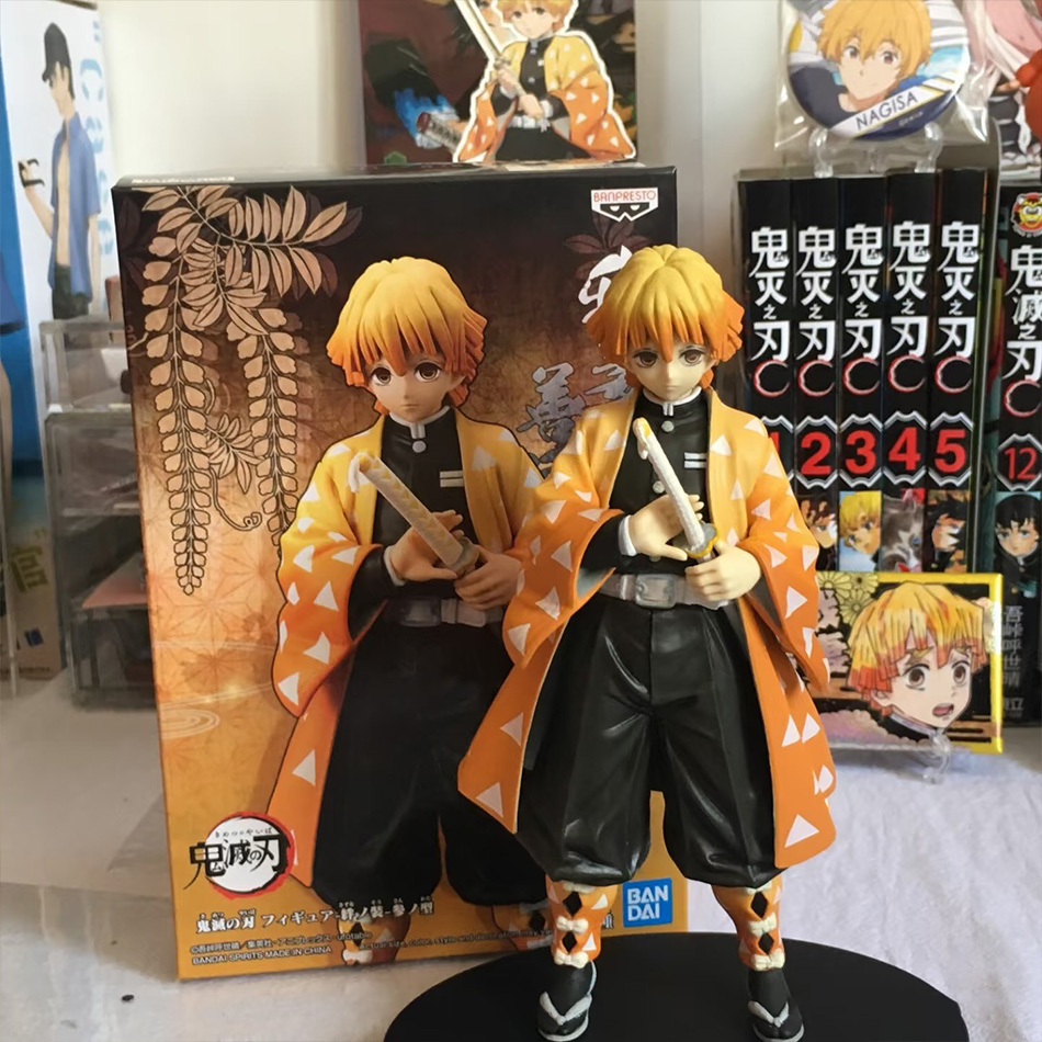 15cm Demon Slayer Tanjiro Kama - Model Kit Zenitsu 评论和价格
