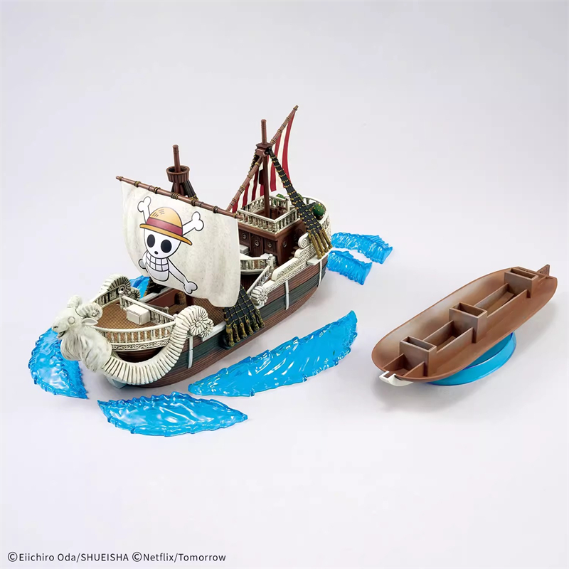 Genuine Bandai One Piece Grand - Model Kit One Piece Going Merry 评论和价格