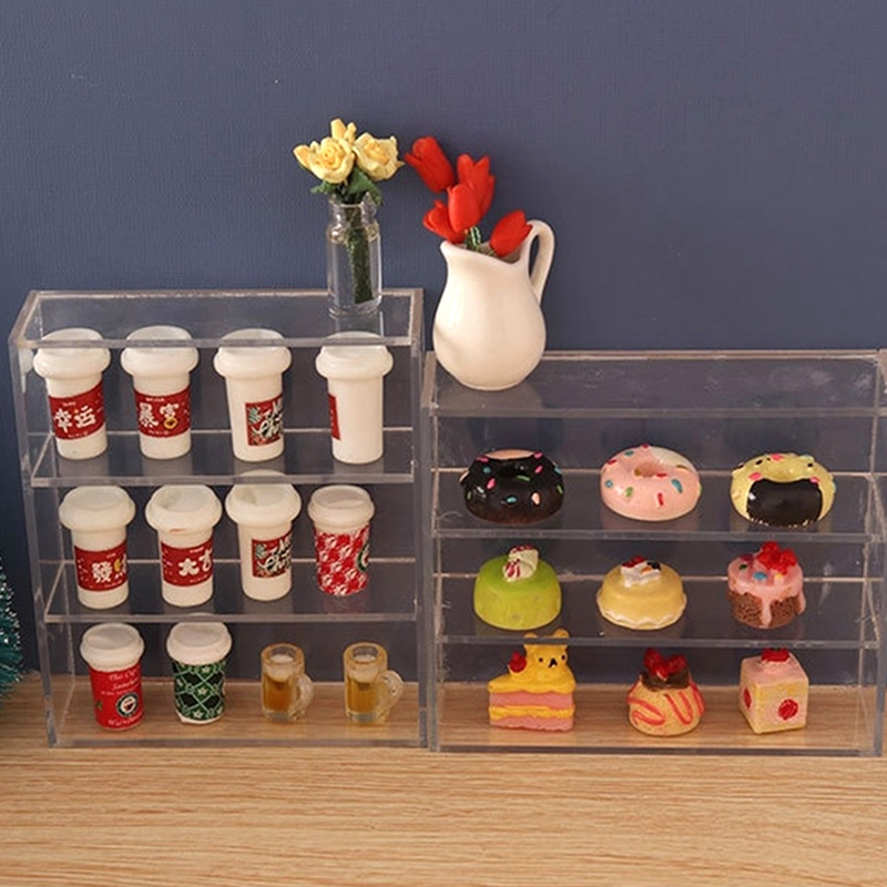 1Pc 1:12 Dollhouse Miniature M - Model Kitchen Set 评论和价格