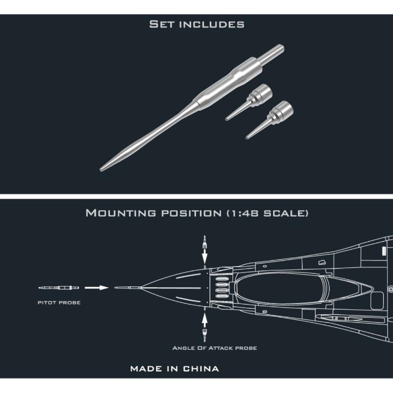 Model Accessories F16I Pitot T - Youtube Model Kit 评论和价格