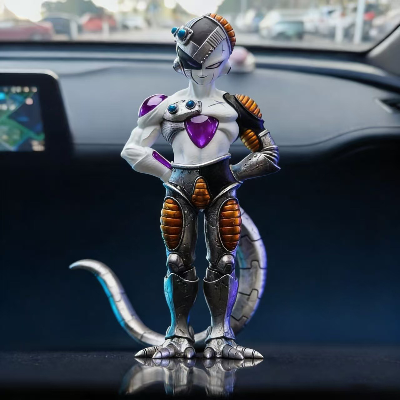 21cm/8.27inch Anime Dragon Bal - Model Kit Frieza 评论和价格