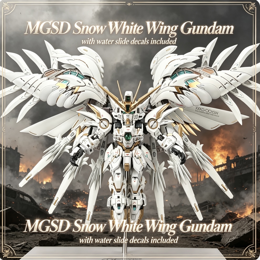 Wing Zero MGSD Bai Xueji Perip - Model Kit Wing Zero 评论和价格