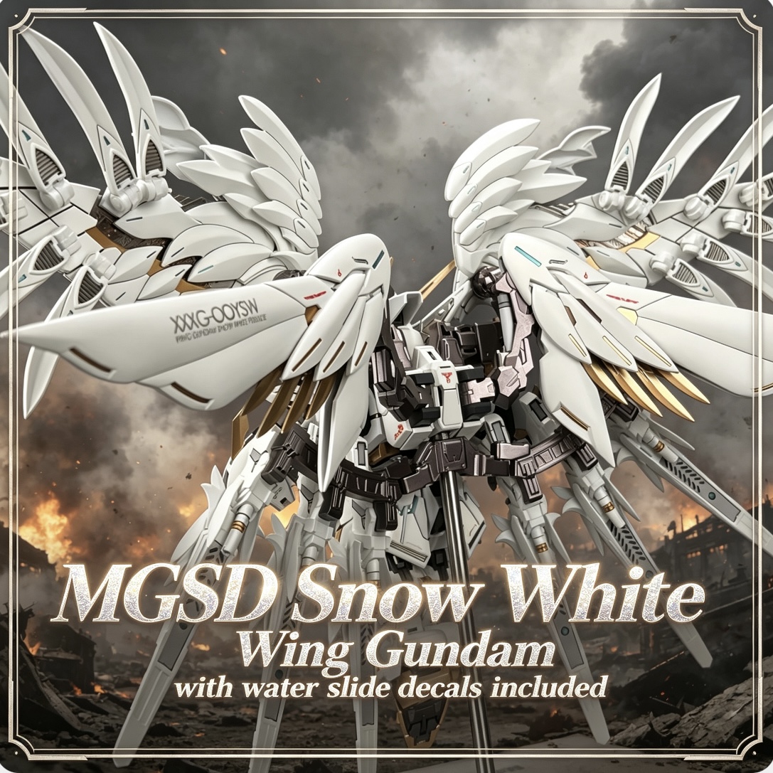 Wing Zero MGSD Bai Xueji Perip - Model Kit Wing Zero 评论和价格