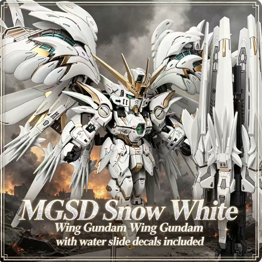 Wing Zero MGSD Bai Xueji Perip - Model Kit Wing Zero 评论和价格