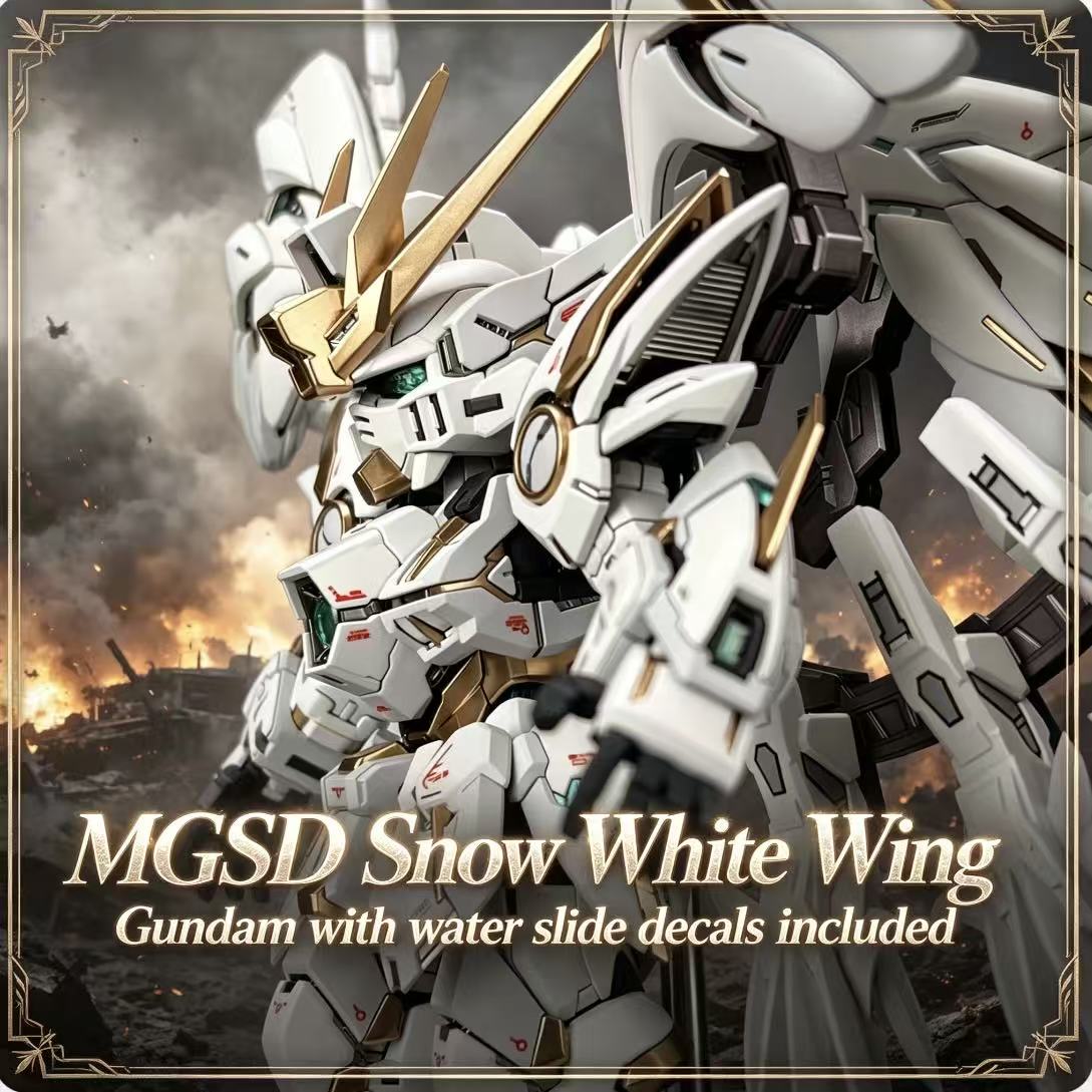 Wing Zero MGSD Bai Xueji Perip - Model Kit Wing Zero 评论和价格
