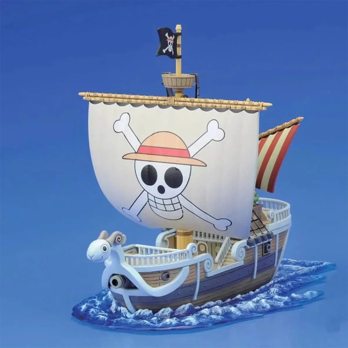 [In Stock] Bandai Genuine One  - Model Kit One Piece Going Merry 评论和价格