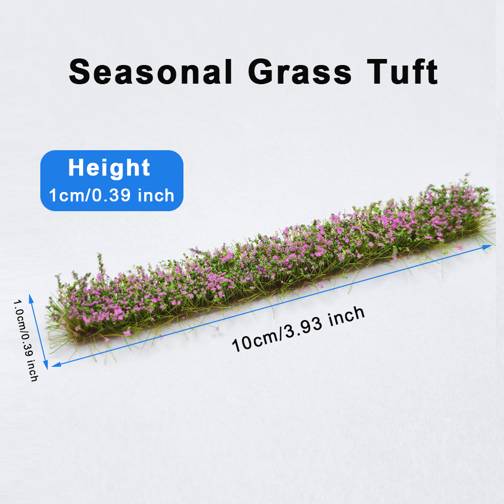 10MM Artificial Flower Cluster - Model Kit Instructions 评论和价格