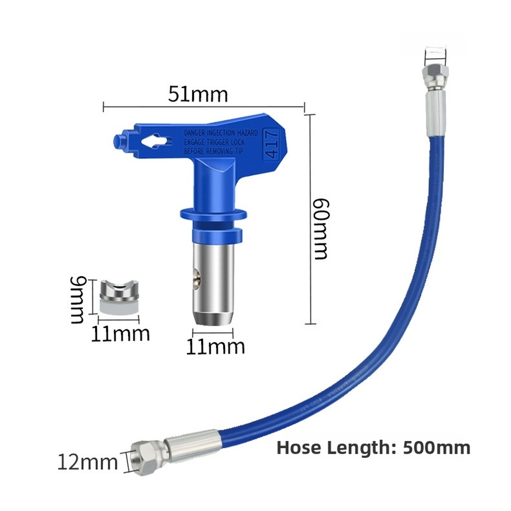 Airless Spray Gun=Side Tube An - Youtube Model Kit 评论和价格