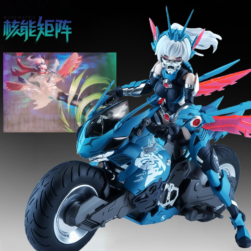 NUKE MATRIX Original MODEL KIT - Model Kit Harley Quinn 评论和价格