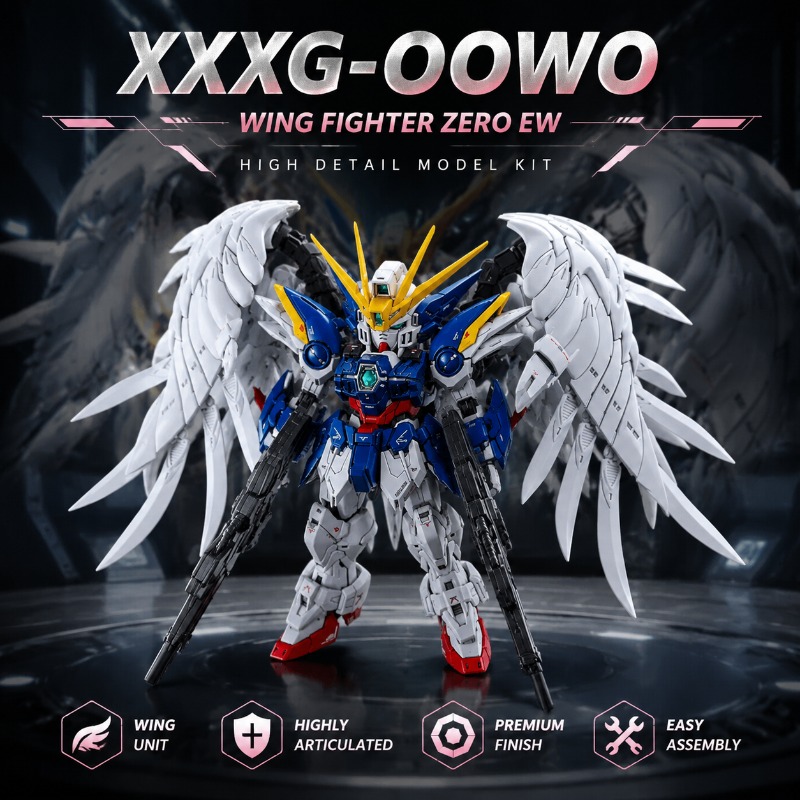 Gl XXXG OOWO Wing Zero EW Styl - Model Kit Wing Zero 评论和价格