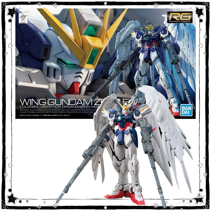 In Stock Bandai Gundam Model K - Model Kit Wing Zero 评论和价格