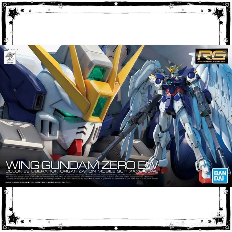 In Stock Bandai Gundam Model K - Model Kit Wing Zero 评论和价格