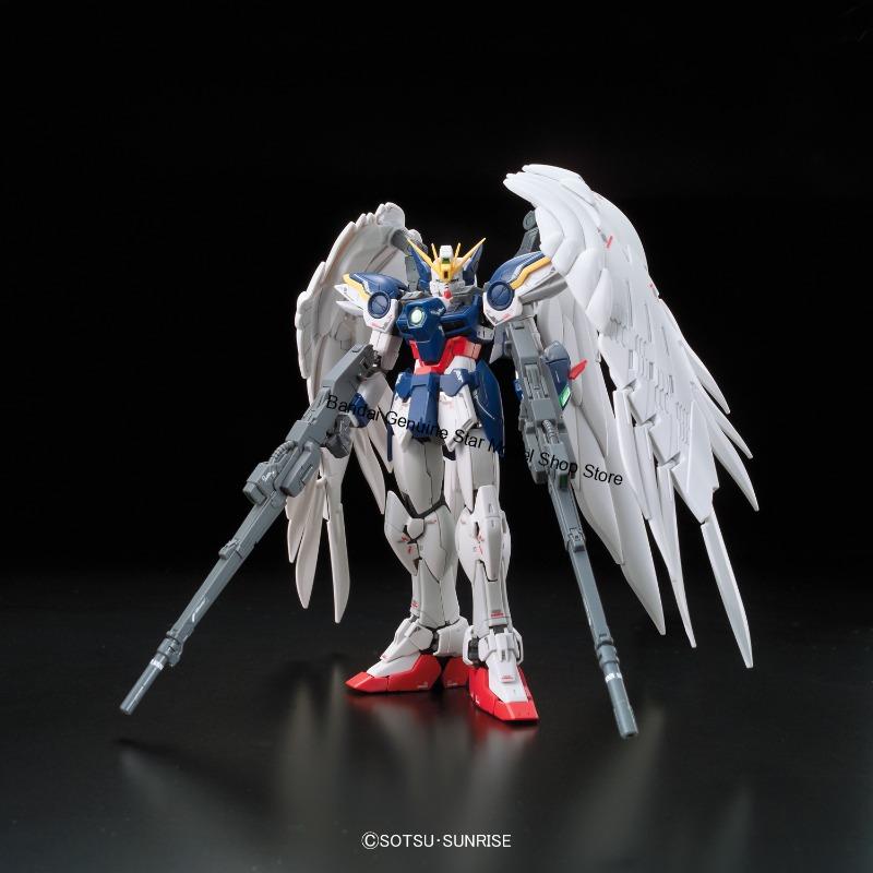 In Stock Bandai Gundam Model K - Model Kit Wing Zero 评论和价格