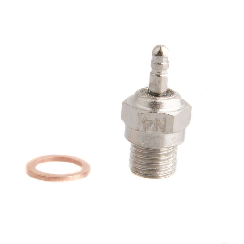 1 Pcs Universal #8 Glow Plug N - Model Kit Engine 评论和价格