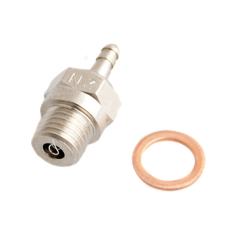1 Pcs Universal #8 Glow Plug N - Model Kit Engine 评论和价格