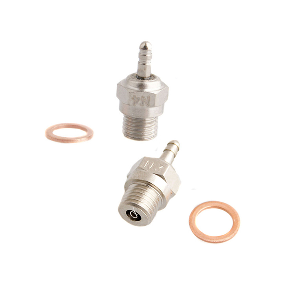 1 Pcs Universal #8 Glow Plug N - Model Kit Engine 评论和价格