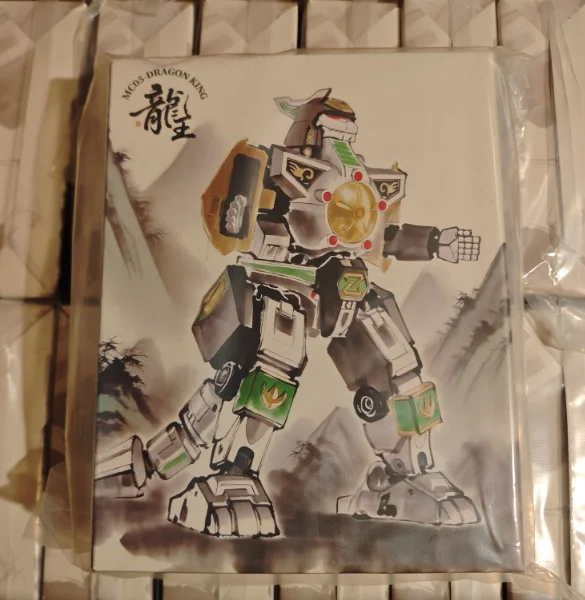 In Stock Lucky Cat MICRO COSMO - Model Kit Megazord 评论和价格